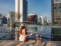 โรงแรมหรูใจกลางทองหล่อ เดินทางสะดวก โลเคชั่นดี