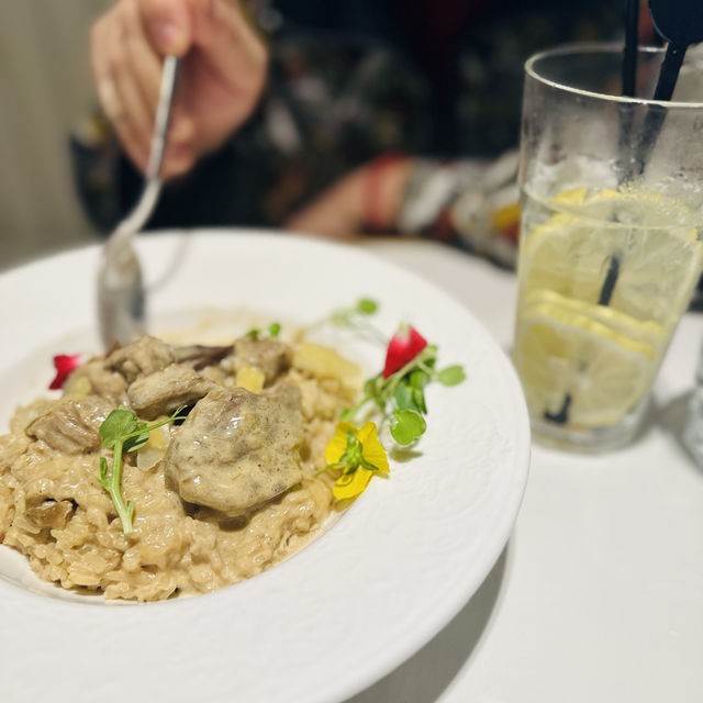 華麗高級感餐廳