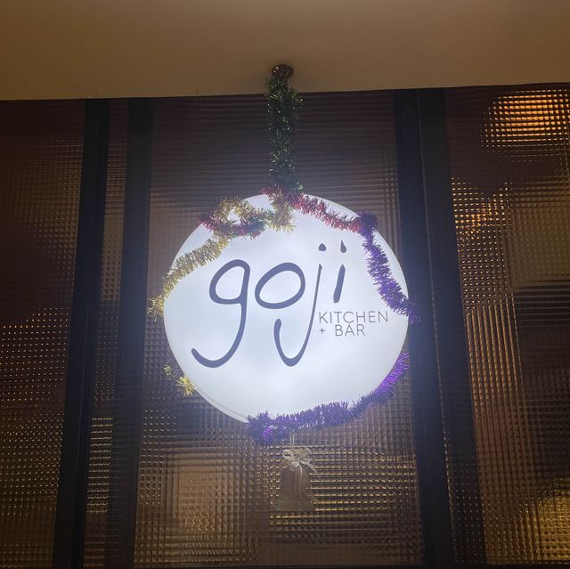รีวิว Buffet Goji Kitchen Bar หัวละ 1,799++