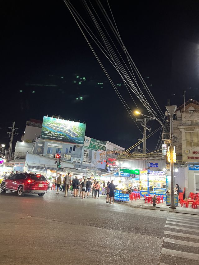 富國島最旺地段😎必到Night Market🤩主打海鮮🦞☺️