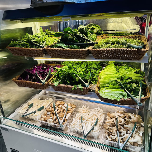 旺角荷李活商業中心新開火鍋酒樓