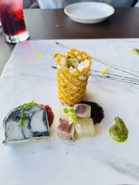 【大阪府】「肉」割烹コースを楽しむ