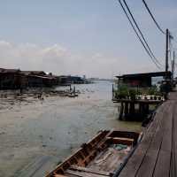 Rich Heritage of Penang at Chew Jetty
