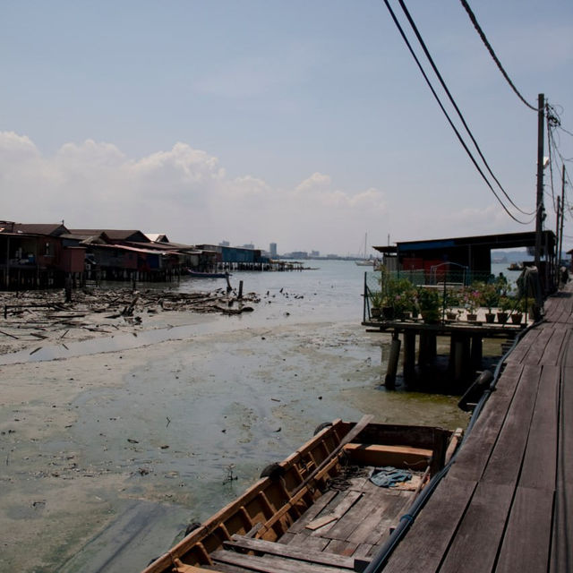Rich Heritage of Penang at Chew Jetty