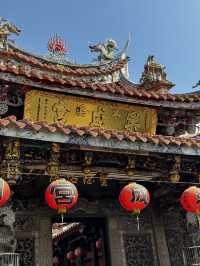 Most famous temple in Taichung