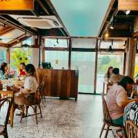 สวนผักโอ้กะจู๋ ร้านดังเชียงใหม่กลางสยามแสควร์ ซอย2