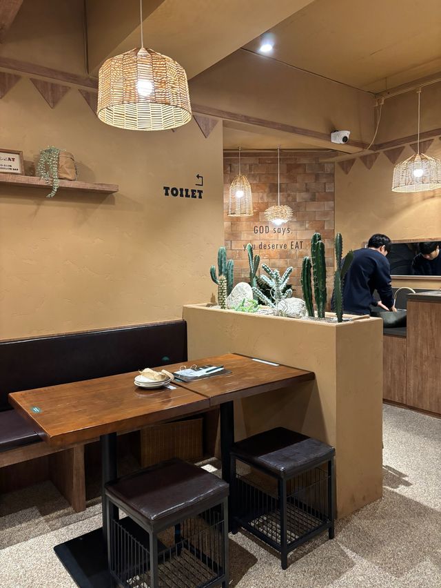 멕시코 현지의 맛을 서울 중심에서 느껴요😇