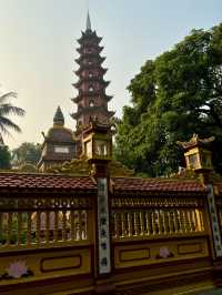 วัดเฉินก๊วก (Tran Quoc) 🇻🇳