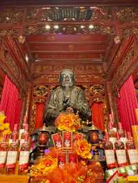 วัดกวานแถ่งห์ (Đền Quán Thánh) 🇻🇳