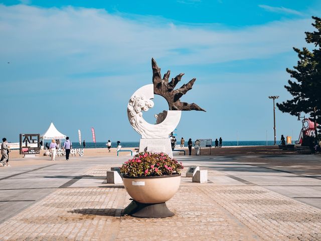 เที่ยวทะเลเกาหลีที่เมืองซกโช 🌊🇰🇷