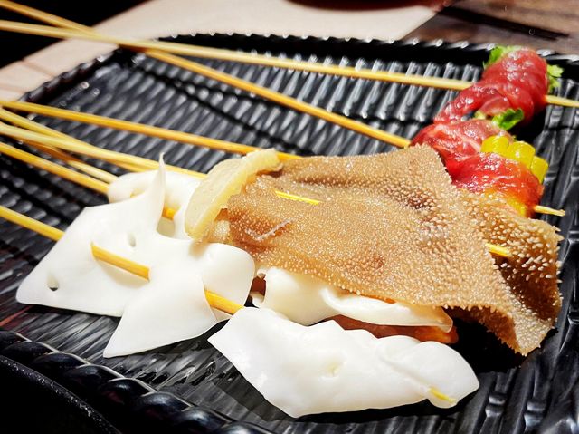 臺中西屯 逢甲商圈串串火鍋 蜀都串串火鍋(逢甲店)