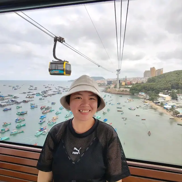 越南富國島 世界最長纜車