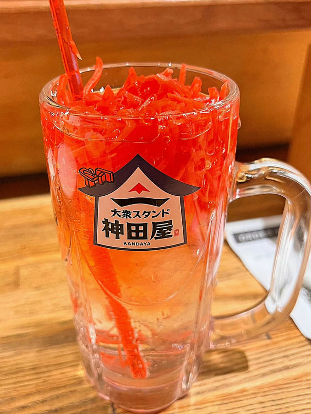 【大宮グルメ】えっ？笑っちゃう🤣インパクト大なタワーレモンサワーが飲める神田屋😍