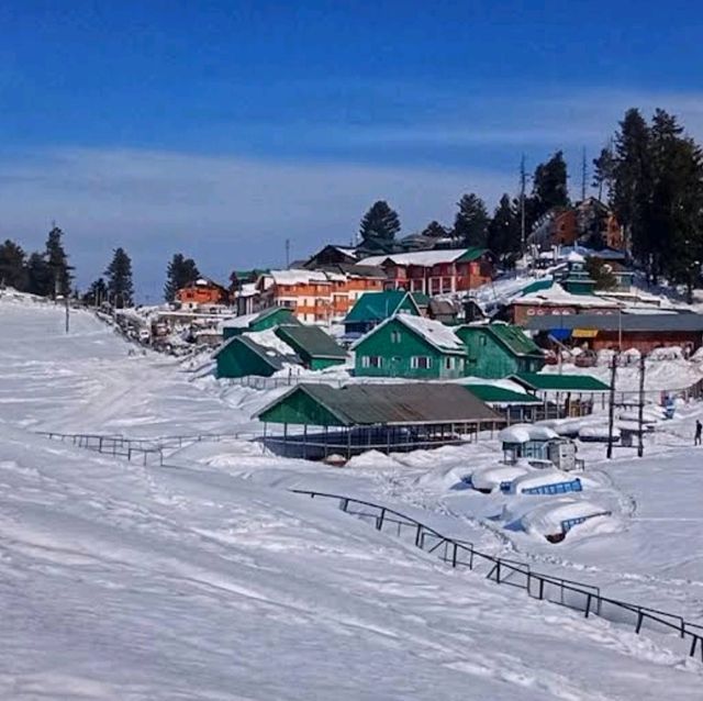 Gulmarg Kashmir 