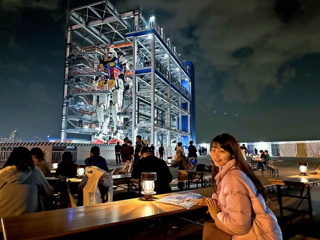 日本横濱 GUNDAM FACTORY YOKOHAMA 「高達完整版」最後機會2024年3月31日  喺東京白馬滑完雪 下一個行程就喺去横濱睇高達 GUNDAM FACTORY YOKOHAMA  
