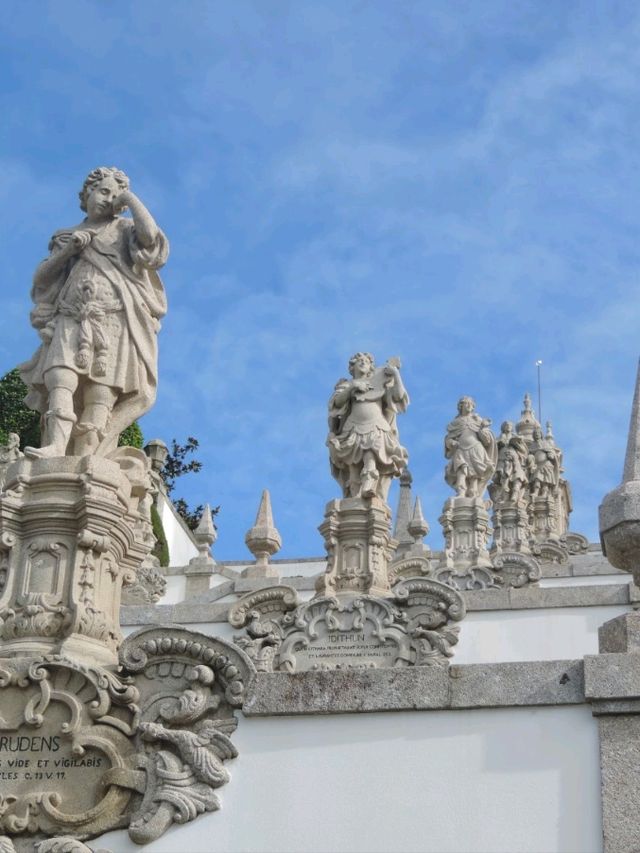 【葡萄牙】Bom Jesus Staircases