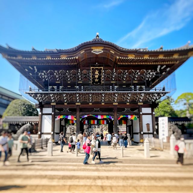 成田空港近く 成田山新勝寺