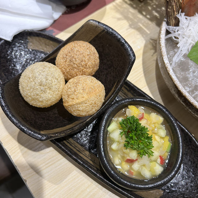 มื้อเย็นสไตล์ญี่ปุ่นที่ Haru Japanese Buffet 🇯🇵
