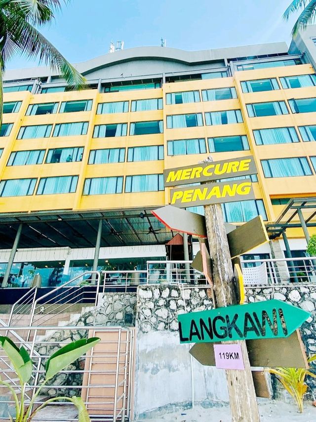 Hotel Mercure Penang Public Area