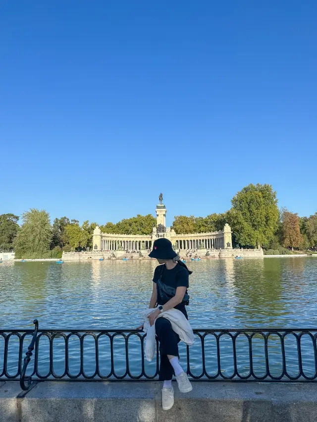 마드리드 걷기 좋은 레티로 공원 Parque del Retiro