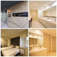 【大阪】THE STAY OSAKA 心斎橋：現代化設計、貼心設施，親切服務