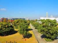 Akarenga Park in Yokohama