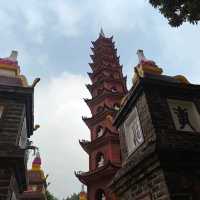 Beautiful Pagoda in the city
