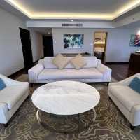 Suite stay at DoubleTree Melaka