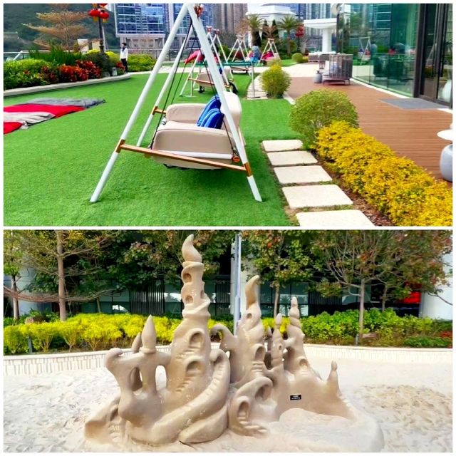 香港五星級海景酒店，半自助下午茶