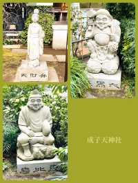 【成子天神社/東京都】現代の環境の中で共存している神社