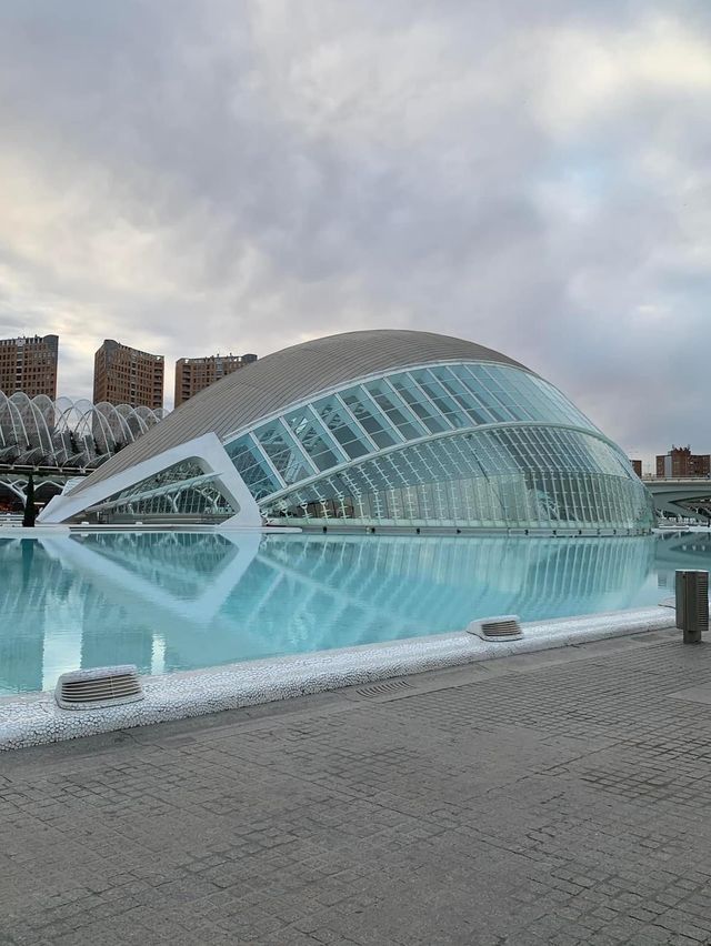 🇪🇸Stunning City of Arts Valencia🇪🇸