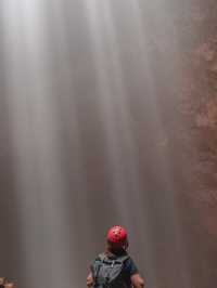 Exploring Jomblang Cave: Nature's Underground