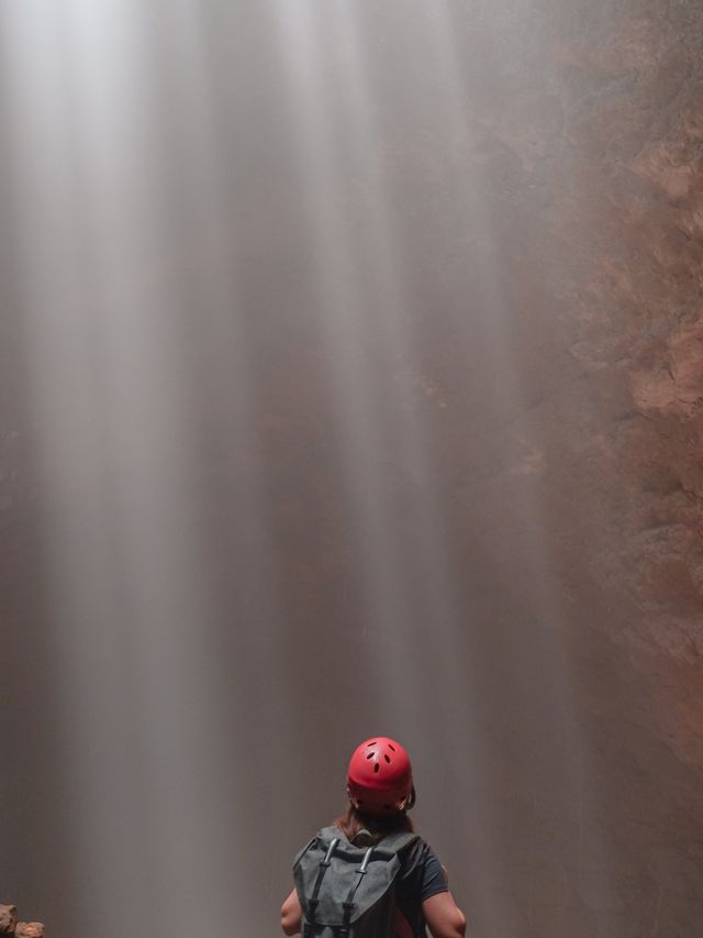 Exploring Jomblang Cave: Nature's Underground