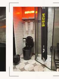 年青工業風 橙黑色風格酒店