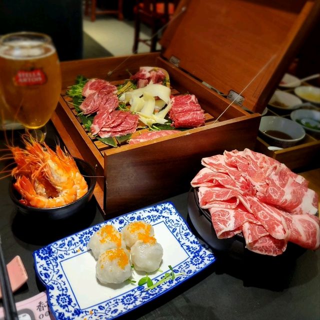 尖沙咀宮廷式火鍋店👸