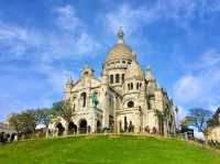 The Basilica of Sacré-Cœur de Montmartre