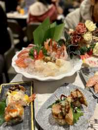 💛榴槤控💛不能錯過！😍任吃榴槤燒日料放題🥢