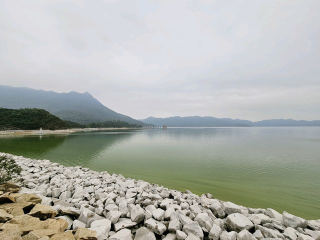 大埔區看日落的好地方