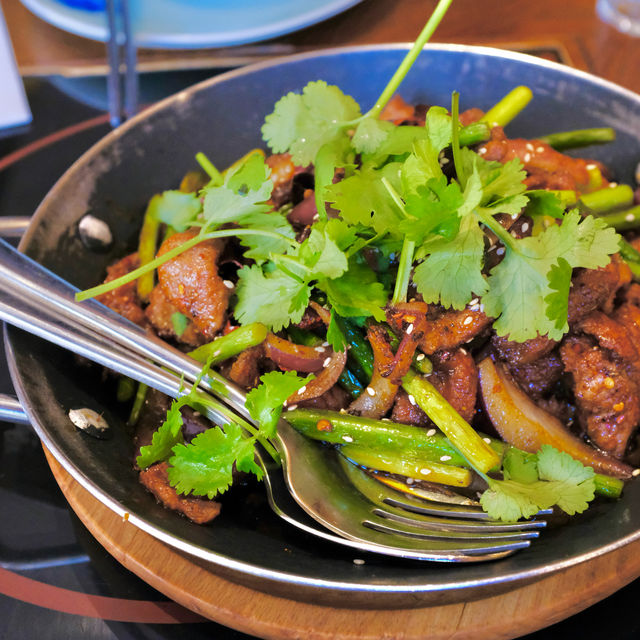 멜버른에서 사천음식은 어떤 맛일까 Dainty Sichuan Food 天府川菜馆