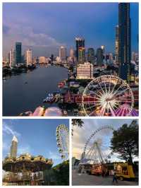 泰國🇹🇭亞洲天空（Asiatique Sky）：摩天輪、商店、美食