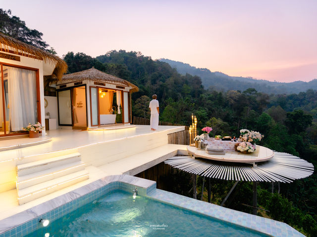 The heaven villa  วิลล่าบนหุบเขา 