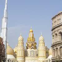 Dubai Global Village: Cultural Extravaganza