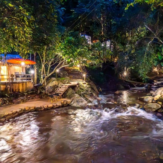 The River Maekampong Chiang Mai