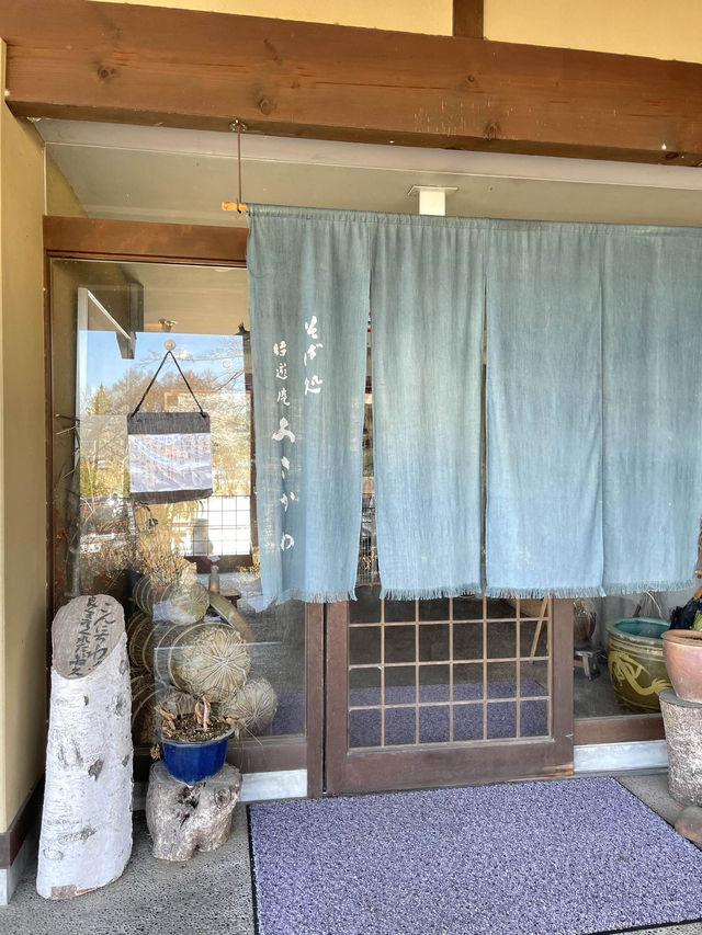 【長野】地元民に教えてもらった人気の絶品そば屋さん