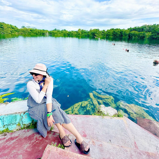 Natural beauty of Bacalar Mexico 🇲🇽