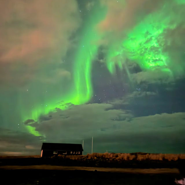 人生最深刻的旅遊經驗「冰島極光」🇮🇸