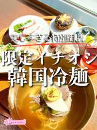 【ソウル】恩平韓屋村で食べる見た目も美しい限定の冷麺御膳
