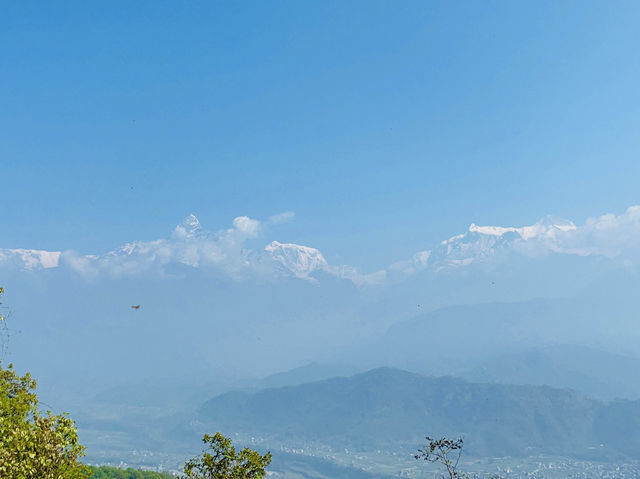 To soak in the beauty of the Himalayas.