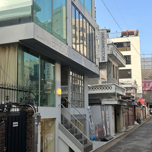 홍대 연남동 식빵맛집 베어스덴베이커리