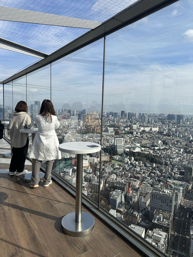 【東京観光】渋谷SKY